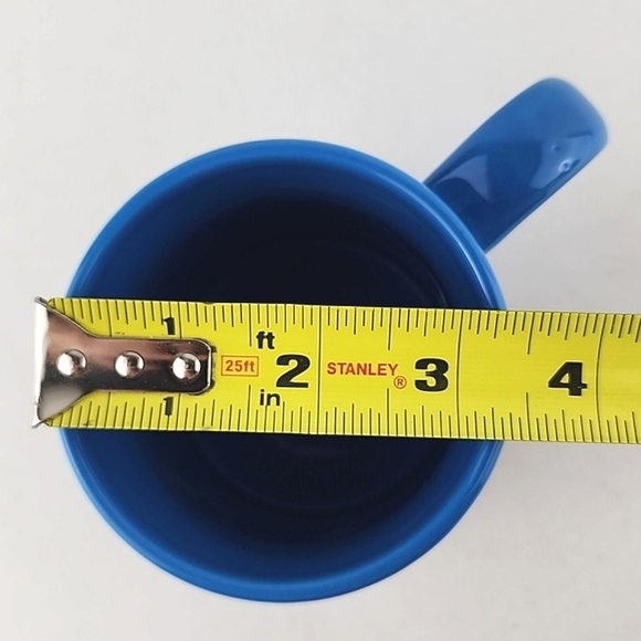 Superman Suit DC Comics Ceramic Mug Blue Red Yellow Collectible - Picture 9 of 9